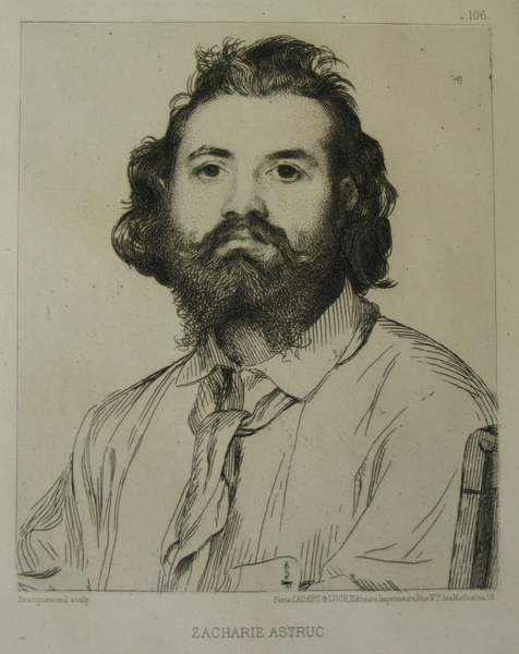 Portrait of Zacharie Astruc